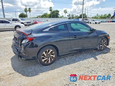 Trzecie zdjęcie samochodu z tyłu: 2016 HONDA CIVIC LX VIN:2HGFC4B51GH308562 - miniatura