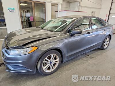 2018 FORD FUSION SE 3FA6P0HDXJR205247 - główne zdjęcie licytacji z USA - miniatura
