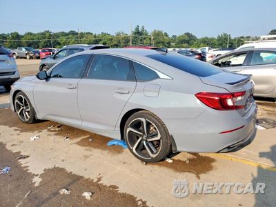 Drugie zdjęcie samochodu z przodu: 2022 HONDA ACCORD HYBRID SPORT VIN:1HGCV3F26NA018675 - miniatura