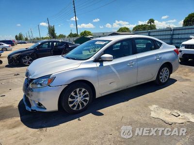 2019 NISSAN SENTRA SV 3N1AB7AP3KY434959 - główne zdjęcie licytacji z USA - miniatura