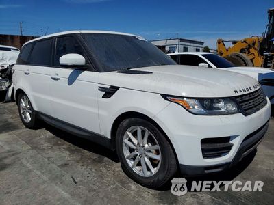 Czwarte zdjęcie samochodu z boku: 2017 LAND ROVER RANGE ROVER SPORT SE VIN:SALWG2FK5HA688084 - miniatura
