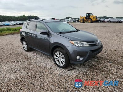 Czwarte zdjęcie samochodu z boku: 2013 TOYOTA RAV4 LIMITED VIN:JTMDFREV3DD014045 - miniatura