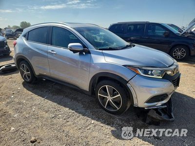 Czwarte zdjęcie samochodu z boku: 2022 HONDA HR-V EXL VIN:3CZRU6H73NM741225 - miniatura