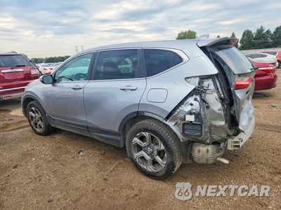 Drugie zdjęcie samochodu z przodu: 2019 HONDA CR-V EXL VIN:5J6RW2H80KL014357 - miniatura
