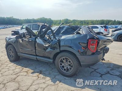 Drugie zdjęcie samochodu z przodu: 2022 FORD BRONCO SPORT BIG BEND VIN:3FMCR9B6XNRD02925 - miniatura