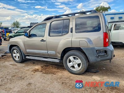Drugie zdjęcie samochodu z przodu: 2005 NISSAN XTERRA S VIN:5N1AN08W35C618235 - miniatura