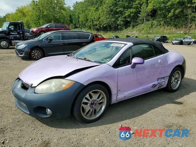 2007 MITSUBISHI ECLIPSE SPYDER GS 4A3AL25F57E028780 - główne zdjęcie licytacji z USA - miniatura
