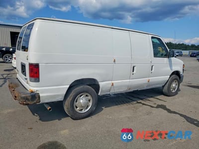 Trzecie zdjęcie samochodu z tyłu: 2012 FORD ECONOLINE E250 VAN VIN:1FTNE2EW4CDA35119 - miniatura