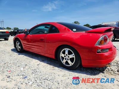 Drugie zdjęcie samochodu z przodu: 2003 MITSUBISHI ECLIPSE GS VIN:4A3AC44G73E059156 - miniatura