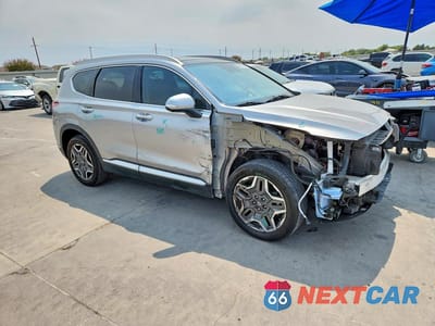 Czwarte zdjęcie samochodu z boku: 2023 HYUNDAI SANTA FE LIMITED VIN:5NMS44AL7PH536306 - miniatura