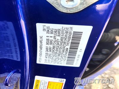 Zdjęcie 13 z 13 samochodu: 2019 HONDA ACCORD SPORT VIN:1HGCV2F37KA034494 - miniatura