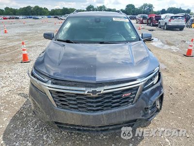 Piąte zdjęcie samochodu w środku: 2022 CHEVROLET EQUINOX RS VIN:2GNAXWEVXN6155278 - miniatura