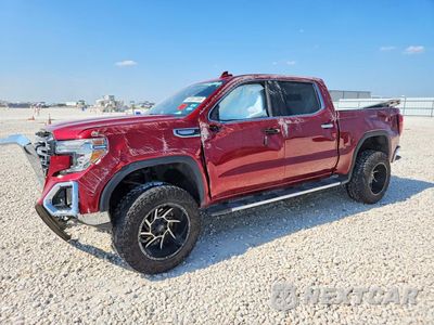 2019 GMC SIERRA K1500 SLT 3GTU9DED4KG300441 - główne zdjęcie licytacji z USA - miniatura