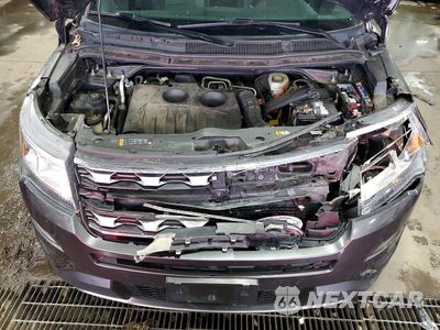Zdjęcie 12 z 13 samochodu: 2016 FORD EXPLORER LIMITED VIN:1FM5K8FH7GGA62164 - miniatura