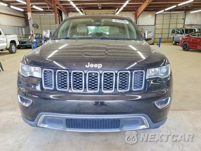 Piąte zdjęcie samochodu w środku: 2018 JEEP GRAND CHEROKEE LIMITED VIN:1C4RJFBG3JC351292 - miniatura