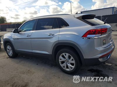 Drugie zdjęcie samochodu z przodu: 2021 VOLKSWAGEN ATLAS CROSS SPORT S VIN:1V2AC2CA5MC218885 - miniatura