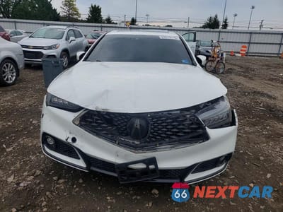 Piąte zdjęcie samochodu w środku: 2020 ACURA TLX TECHNOLOGY VIN:19UUB3F62LA802381 - miniatura
