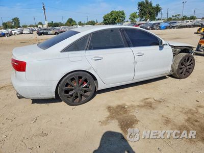 Trzecie zdjęcie samochodu z tyłu: 2015 AUDI A6 PREMIUM PLUS VIN:WAUDFAFC6FN015649 - miniatura