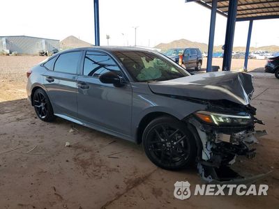Czwarte zdjęcie samochodu z boku: 2026 HONDA CIVIC SPORT VIN:2HGFE4F89TH334741 - miniatura