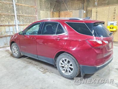 Drugie zdjęcie samochodu z przodu: 2020 CHEVROLET EQUINOX LT VIN:2GNAXUEV4L6177410 - miniatura