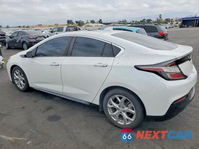 Drugie zdjęcie samochodu z przodu: 2017 CHEVROLET VOLT PREMIER VIN:1G1RD6S53HU101764 - miniatura