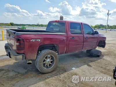 Trzecie zdjęcie samochodu z tyłu: 2009 CHEVROLET SILVERADO K1500 LT VIN:3GCEK23319G189638 - miniatura