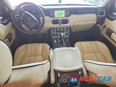 Zdjęcie 8 z 13 samochodu: 2005 LAND ROVER RANGE ROVER HSE VIN:SALME11425A193403 - miniatura