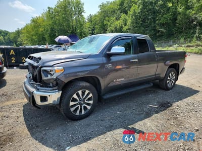 2021 TOYOTA TUNDRA DOUBLE CAB LIMITED 5TFBY5F1XMX979148 - główne zdjęcie licytacji z USA - miniatura