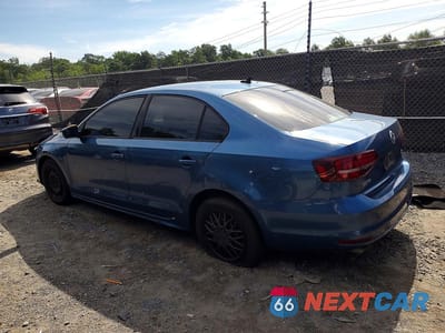 Drugie zdjęcie samochodu z przodu: 2016 VOLKSWAGEN JETTA S VIN:3VW267AJ9GM416169 - miniatura