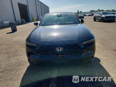 Piąte zdjęcie samochodu w środku: 2024 HONDA ACCORD HYBRID SPORT VIN:1HGCY2F53RA052929 - miniatura