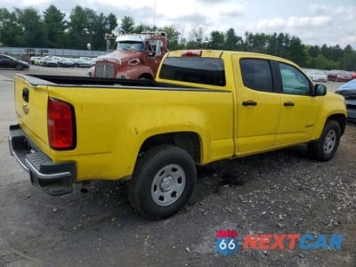 Trzecie zdjęcie samochodu z tyłu: 2018 CHEVROLET COLORADO VIN:1GCGTBEN3J1116195 - miniatura