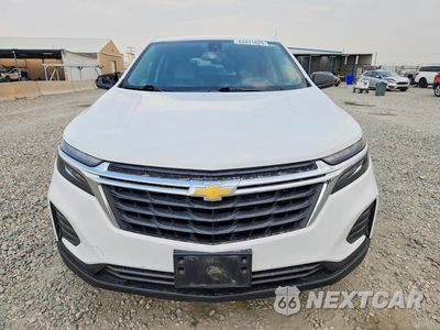 Piąte zdjęcie samochodu w środku: 2022 CHEVROLET EQUINOX LS VIN:3GNAXSEV0NS240432 - miniatura
