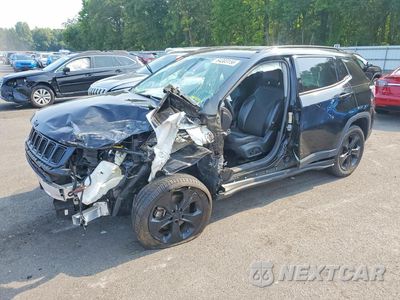 2019 JEEP COMPASS LATITUDE 3C4NJDBB6KT812417 - główne zdjęcie licytacji z USA - miniatura