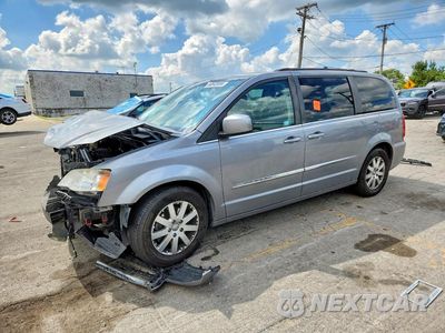 2014 CHRYSLER TOWN & COUNTRY TOURING 2C4RC1BG5ER126186 - główne zdjęcie licytacji z USA - miniatura