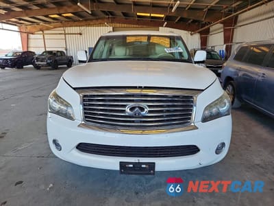 Piąte zdjęcie samochodu w środku: 2011 INFINITI QX56 BASE VIN:JN8AZ2NE9B9000981 - miniatura