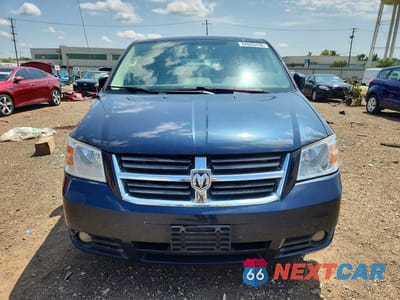 Piąte zdjęcie samochodu w środku: 2008 DODGE GRAND CARAVAN SXT VIN:1D8HN54P08B168635 - miniatura