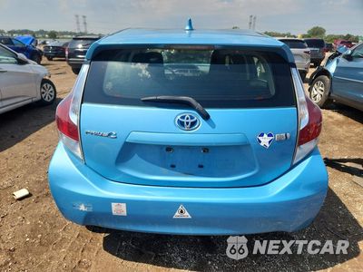 Zdjęcie 6 z 12 samochodu: 2016 TOYOTA PRIUS C ONE VIN:JTDKDTB30G1126045 - miniatura