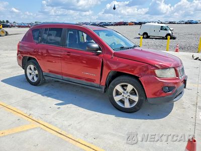 Czwarte zdjęcie samochodu z boku: 2011 JEEP COMPASS SPORT VIN:1J4NT1FAXBD216804 - miniatura