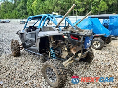 Trzecie zdjęcie samochodu z tyłu: 2019 POLARIS RZR XP TURBO EPS VIN:3NSVDE925KF423929 - miniatura
