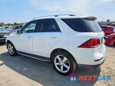 Drugie zdjęcie samochodu z przodu: 2017 MERCEDES-BENZ GLE 350 4MATIC VIN:4JGDA5HB0HA850035 - miniatura