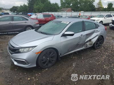 2020 HONDA CIVIC SPORT 2HGFC2F87LH559976 - główne zdjęcie licytacji z USA - miniatura