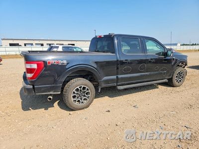 Trzecie zdjęcie samochodu z tyłu: 2022 FORD F150 SUPERCREW VIN:1FTFW1E55NKE70832 - miniatura