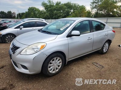 2014 NISSAN VERSA 1.6 S 3N1CN7AP2EL815137 - główne zdjęcie licytacji z USA - miniatura