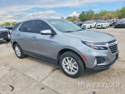 Czwarte zdjęcie samochodu z boku: 2024 CHEVROLET EQUINOX LT VIN:3GNAXUEG3RS207797 - miniatura