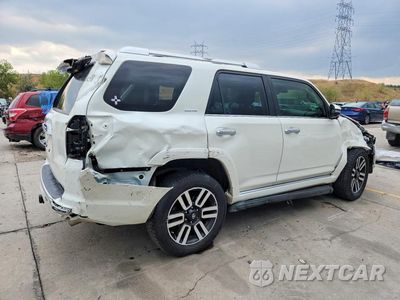 Trzecie zdjęcie samochodu z tyłu: 2020 TOYOTA 4RUNNER LIMITED VIN:JTEBU5JR7L5772327 - miniatura
