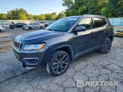 2021 JEEP COMPASS 80TH EDITION 3C4NJDEB8MT521206 - główne zdjęcie licytacji z USA - miniatura