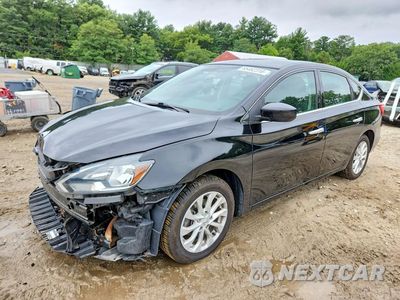 2018 NISSAN SENTRA SV 3N1AB7AP3JL650984 - główne zdjęcie licytacji z USA - miniatura