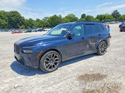 2024 BMW X7 XDRIVE40I 5UX23EM02R9W18807 - główne zdjęcie licytacji z USA - miniatura