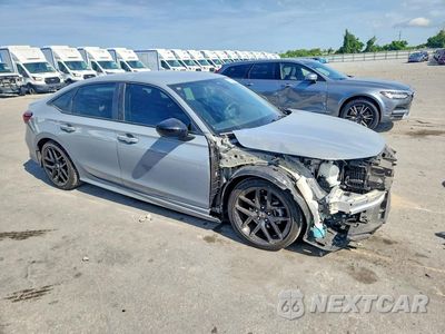 Czwarte zdjęcie samochodu z boku: 2025 HONDA CIVIC SPORT VIN:2HGFE2F5XSH522693 - miniatura