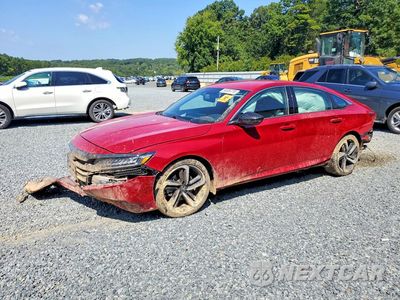 2021 HONDA ACCORD SPORT 1HGCV1F39MA011229 - główne zdjęcie licytacji z USA - miniatura